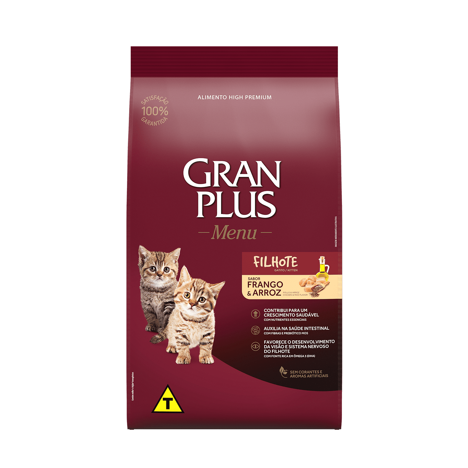 Gran Plus Gatito Pollo y Arroz