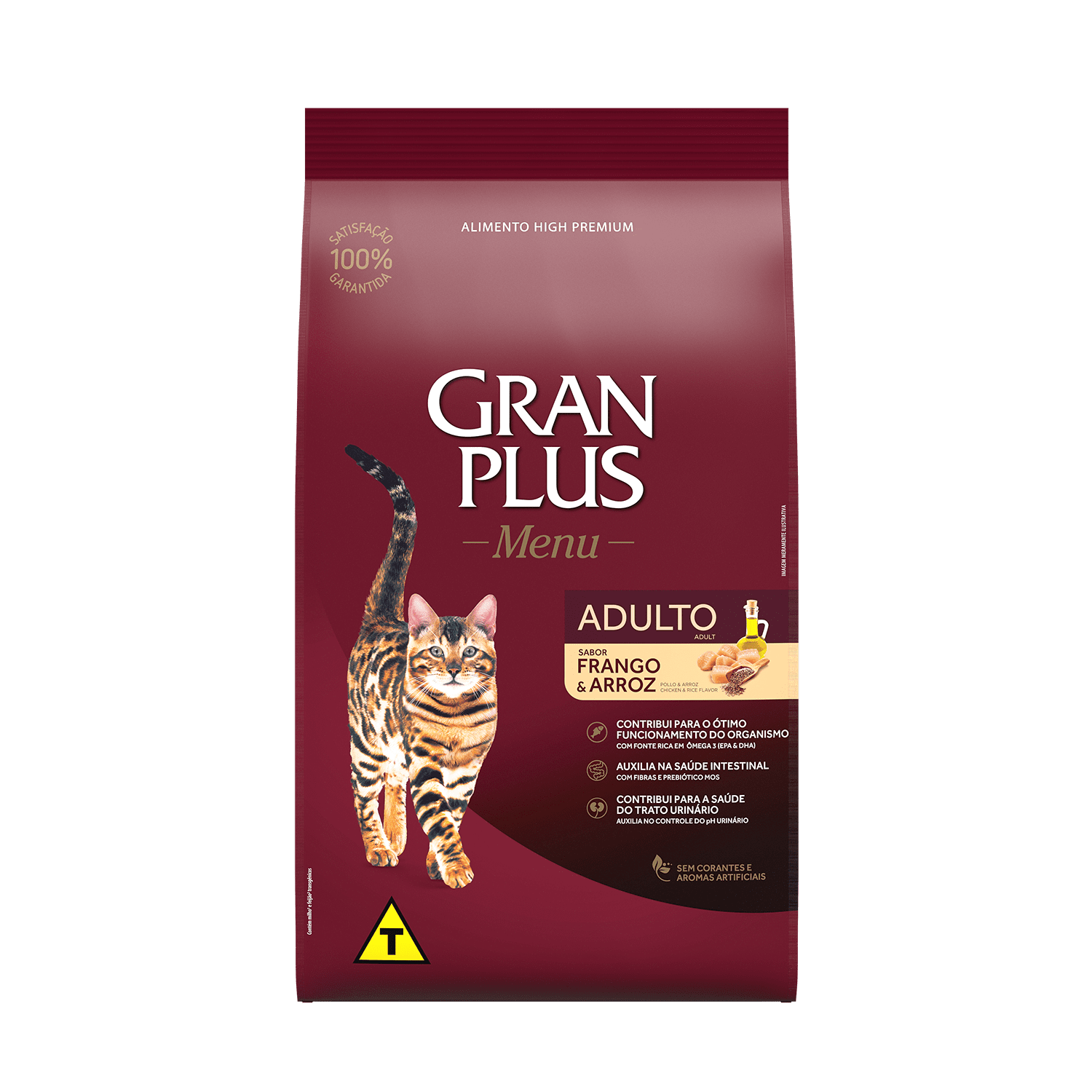 Gran Plus Gato Adulto Pollo y Arroz