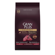 Gran Plus Gourmet Perro Adulto Raza Mediana-Grande Cordero y Arroz