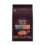 Gran Plus Gourmet Gato Adulto Castrado Salmón y Pollo