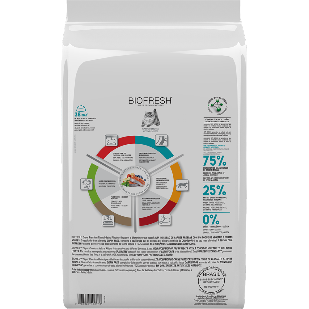 Biofresh Grain-Free Gatitos Salmón