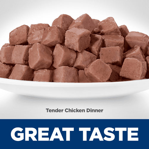 Hills SD Kitten Tender Chicken Dinner Pouch