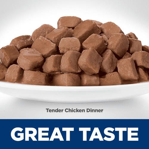 Hills SD Feline Tender Chicken Dinner Adult 1-6 Pouch