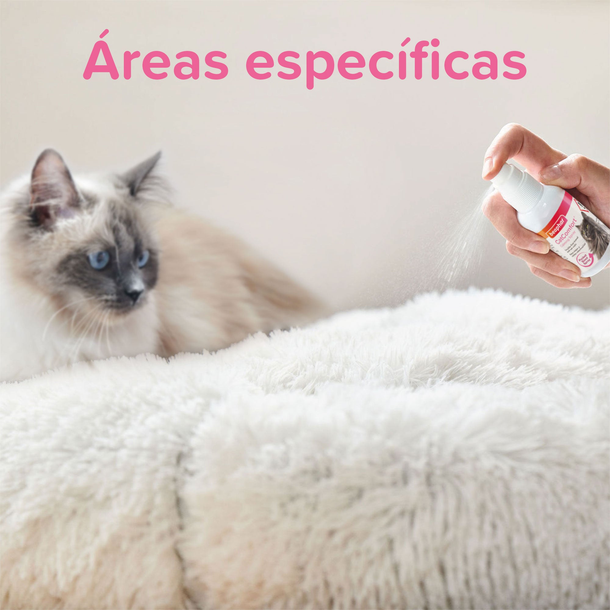Beaphar CatComfort Calming Spray de Feromonas para gatos