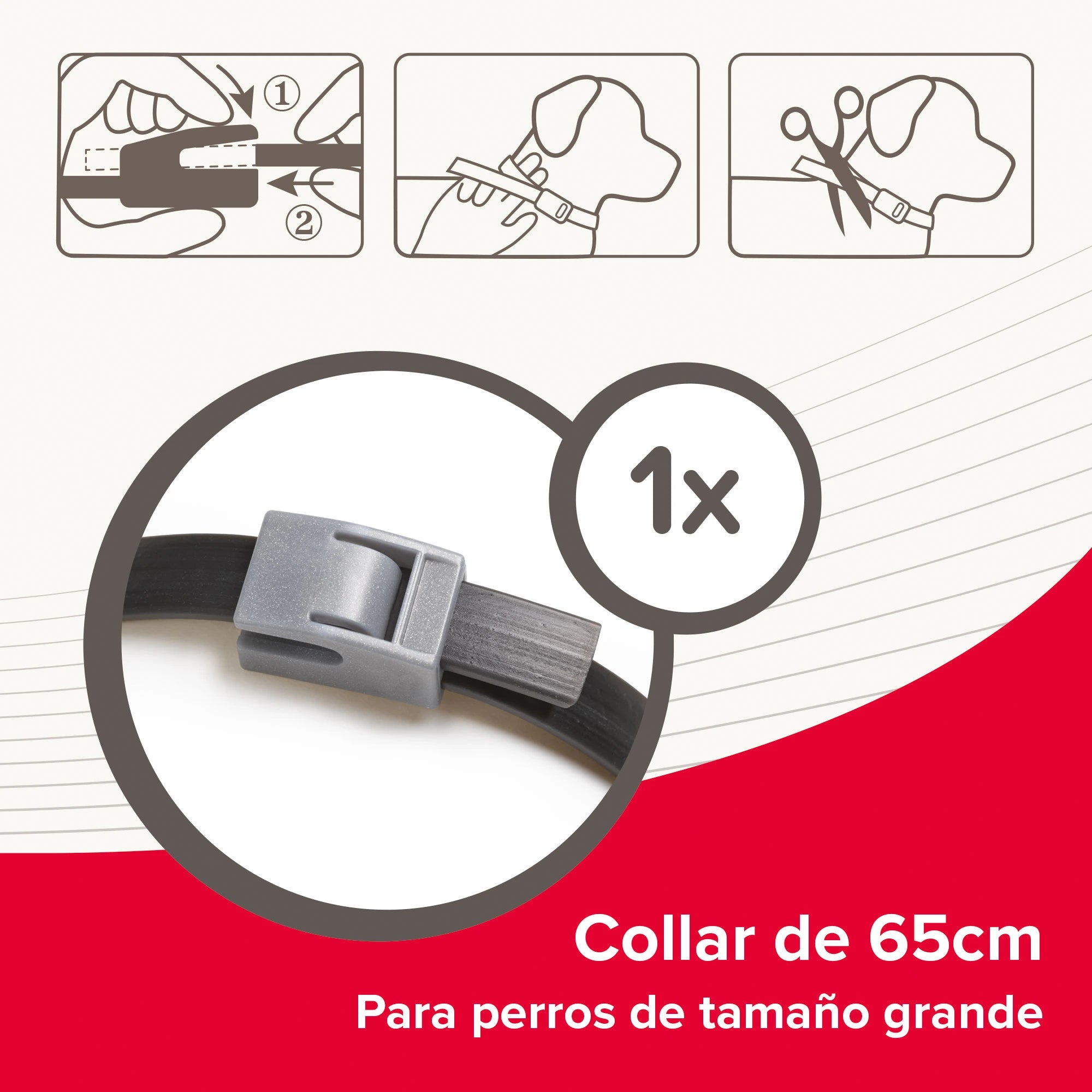 Beaphar Canishield - Collar antiparasitario para perros