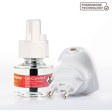Beaphar CaniComfort Calming Starter Kit - Difusor de feromonas para perros