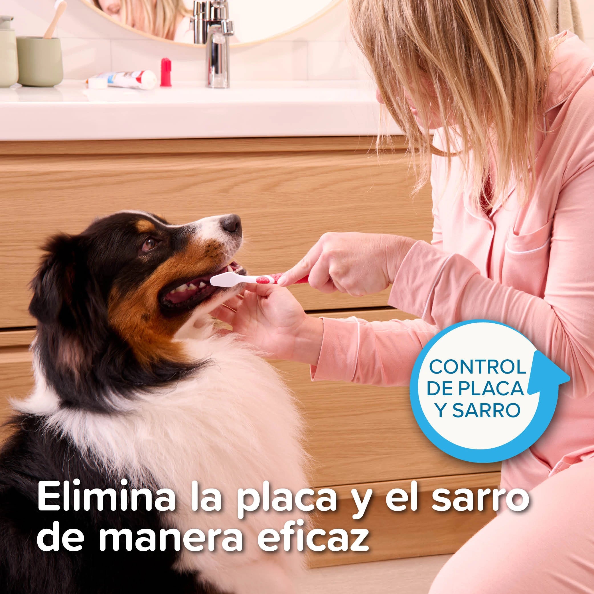 Beaphar Pack Dental Pasta & Cepillo Dental para perros y gatos