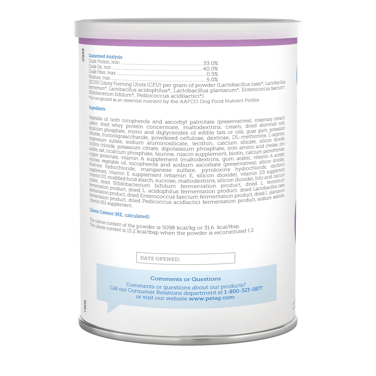 Pet Ag Esbilac Puppy 340gr