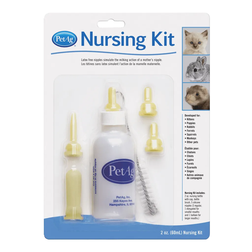 Pet Ag Nursing Kit - Kit de biberón