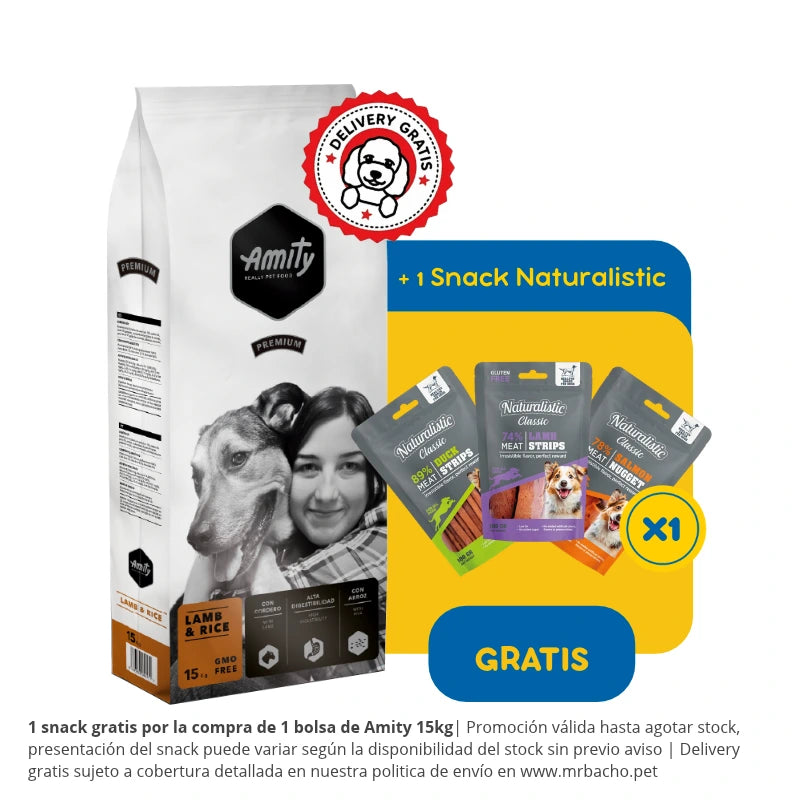 Amity Premium Adult Dog Lamb & Rice