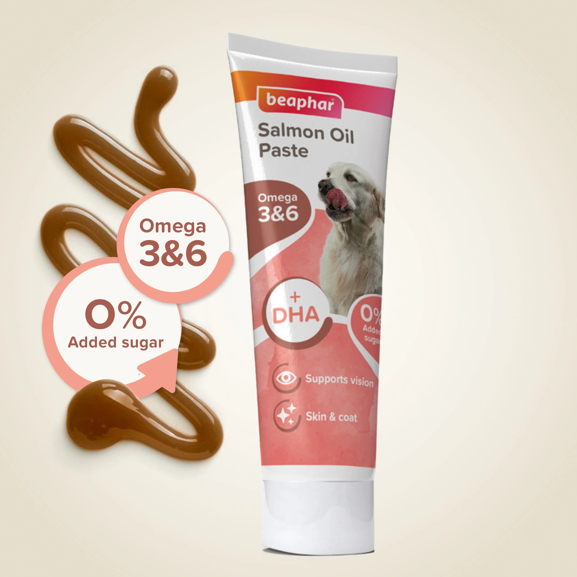 Beaphar Aceite de Salmón en pasta