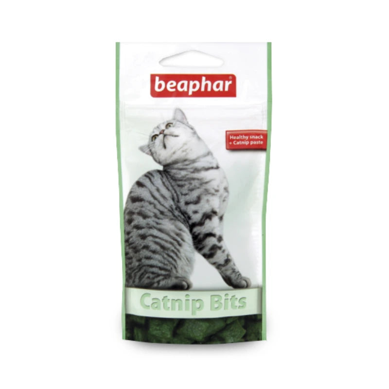 Beaphar Catnip Bit - Snacks de Catnip para gatos
