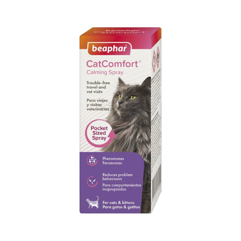 Beaphar CatComfort Calming Spray de Feromonas para gatos