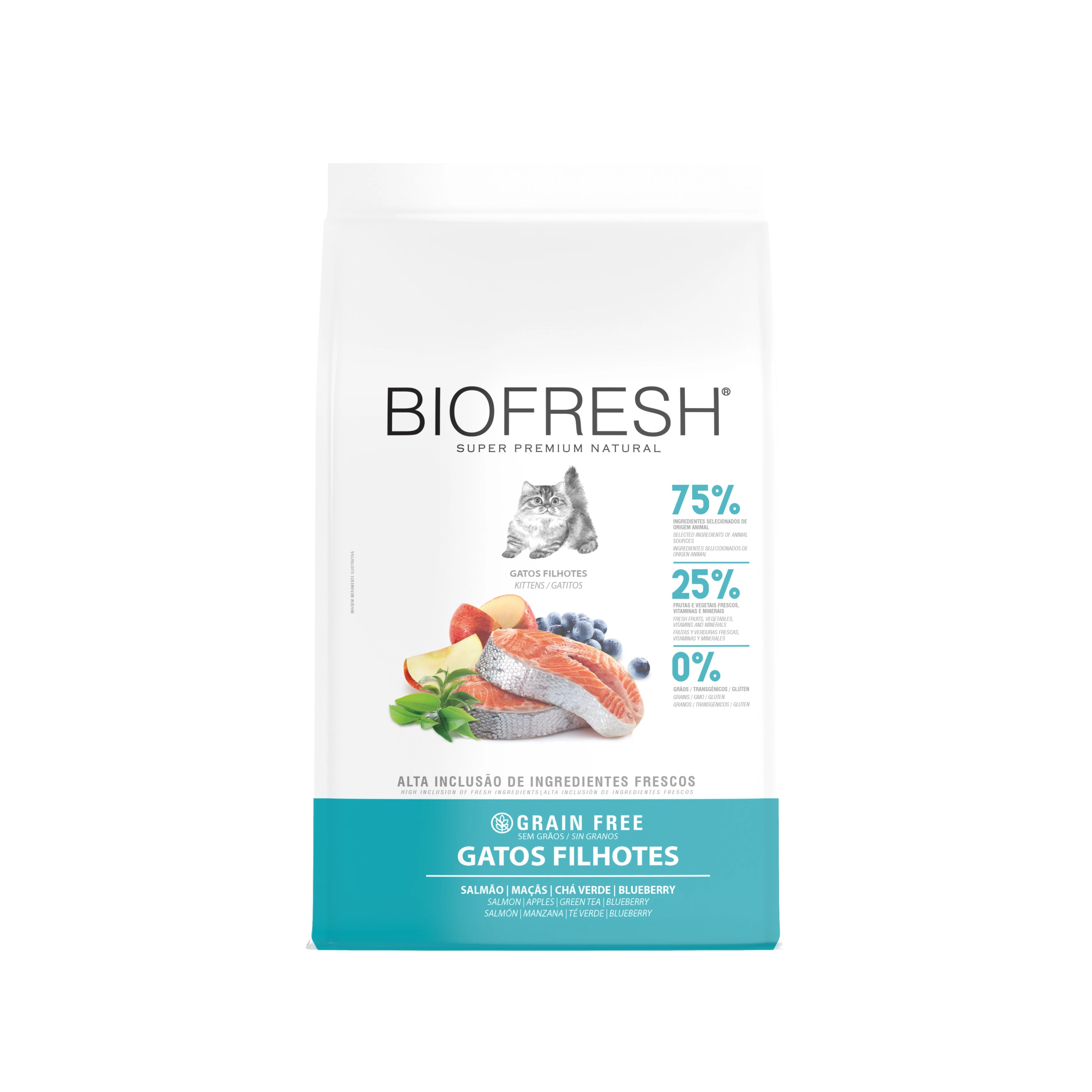 Biofresh Grain-Free Gatitos Salmón