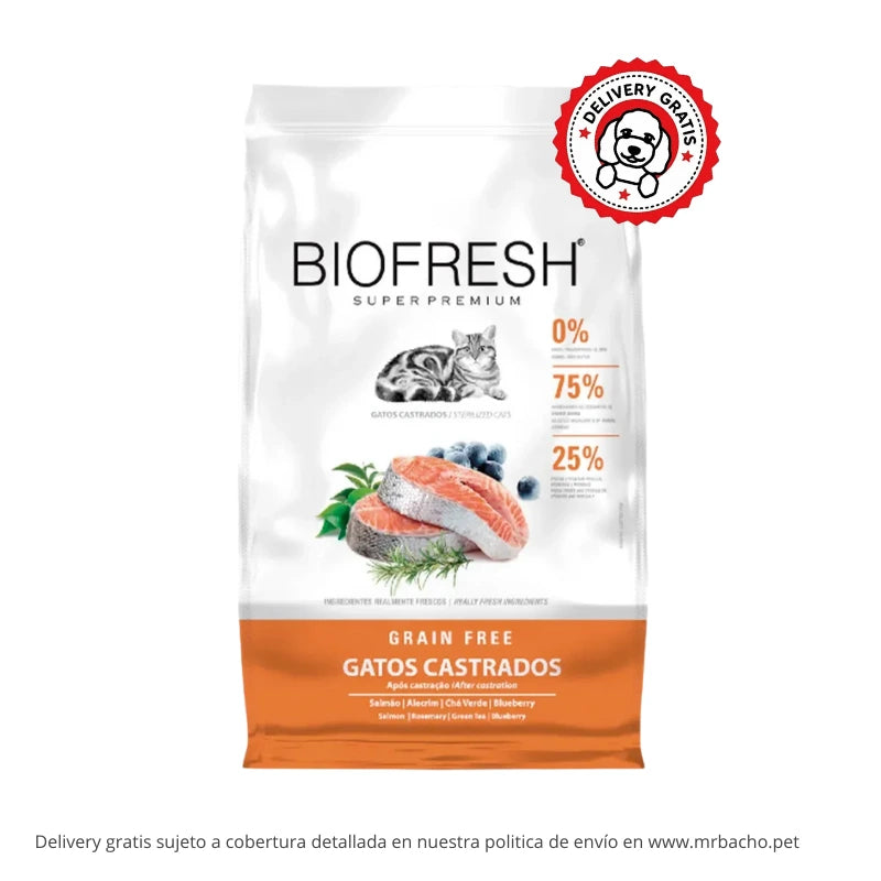 Biofresh Grain-Free Gato Castrado Salmón