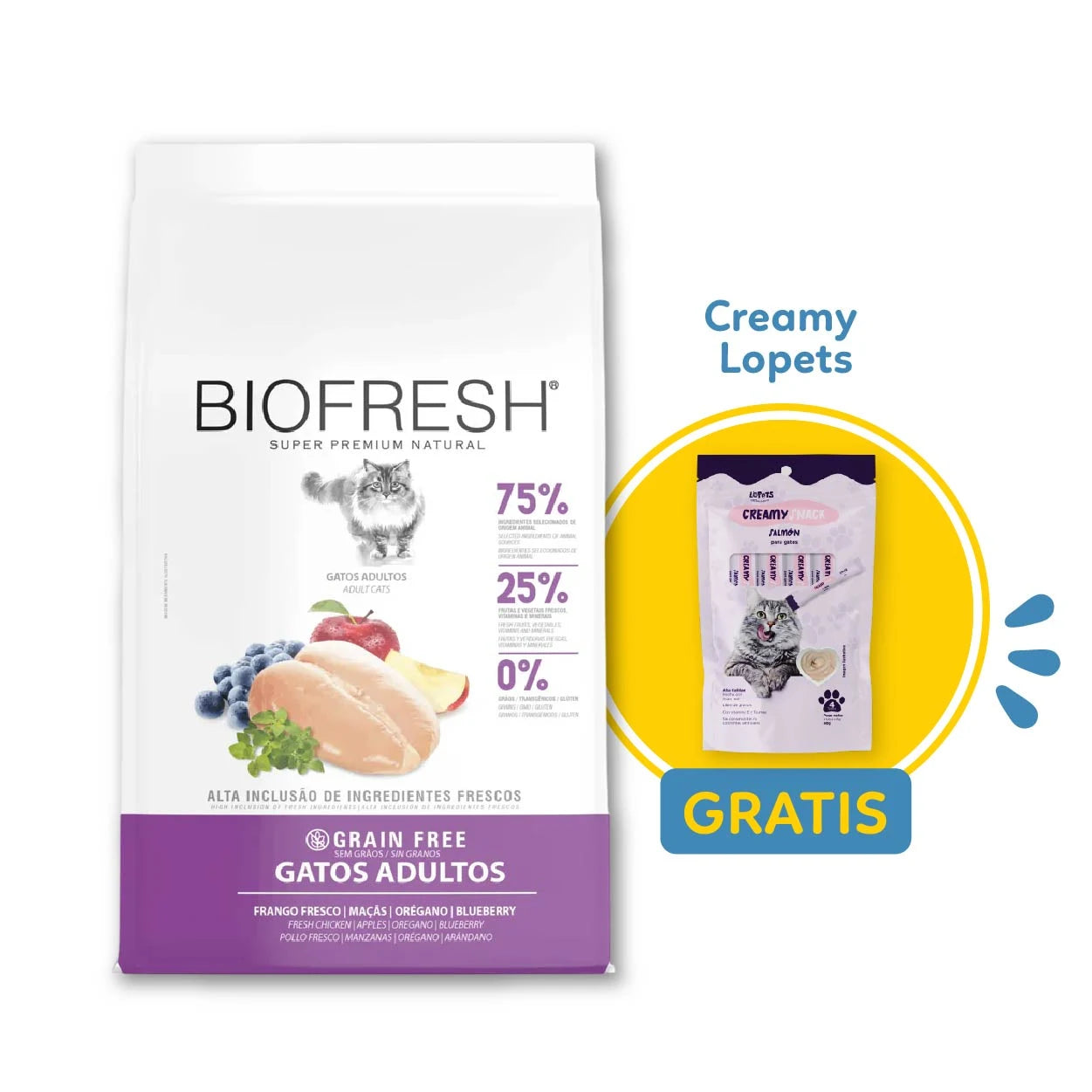 Biofresh Grain-Free Gato Adulto Pollo
