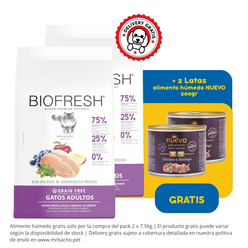 Biofresh Grain-Free Gato Adulto Pollo