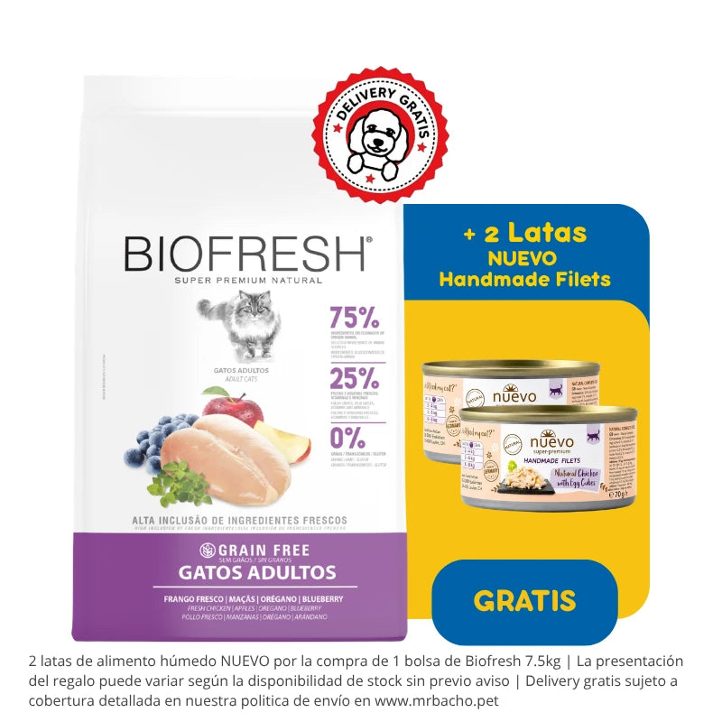 Biofresh Grain-Free Gato Adulto Pollo