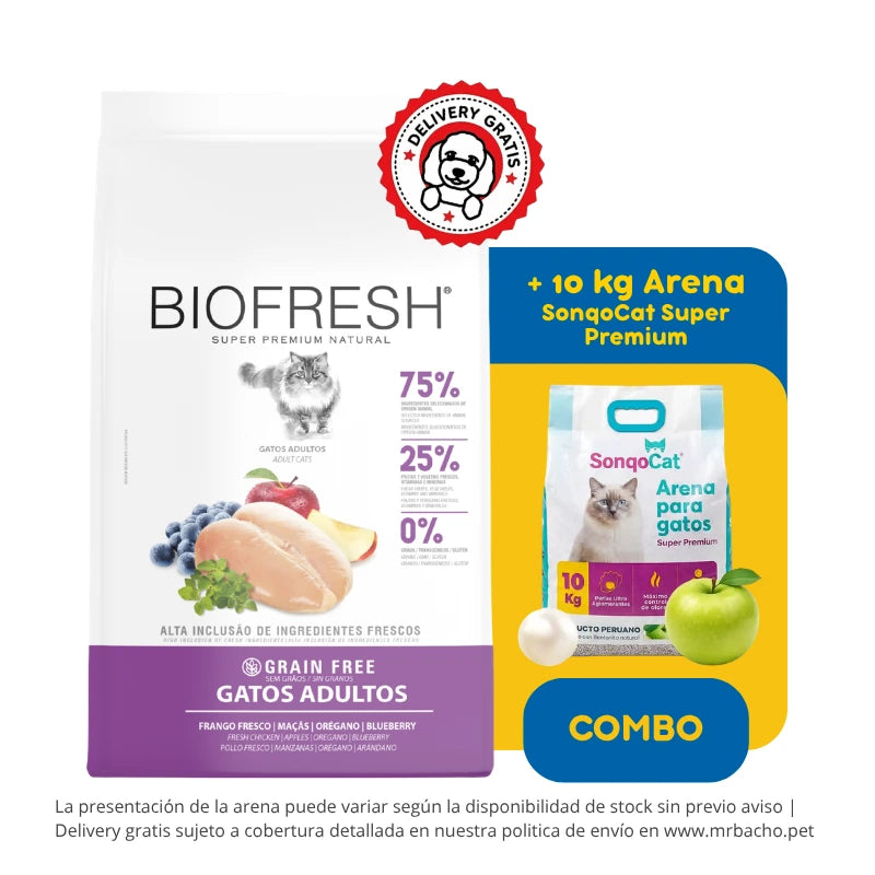 Biofresh Grain-Free Gato Adulto Pollo