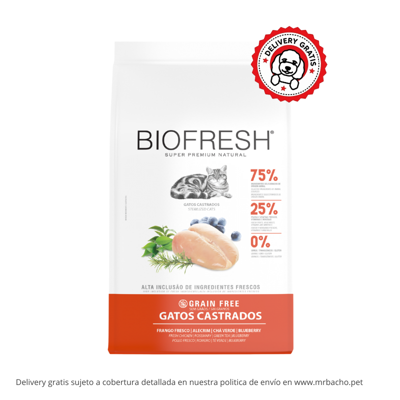 Biofresh Grain-Free Gato Castrado Pollo