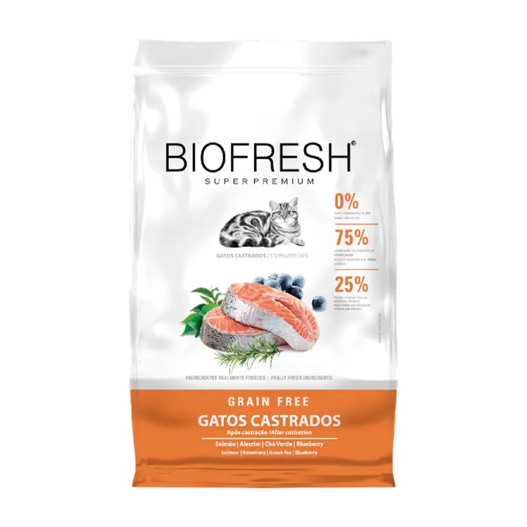 Biofresh Grain-Free Gato Castrado Salmón
