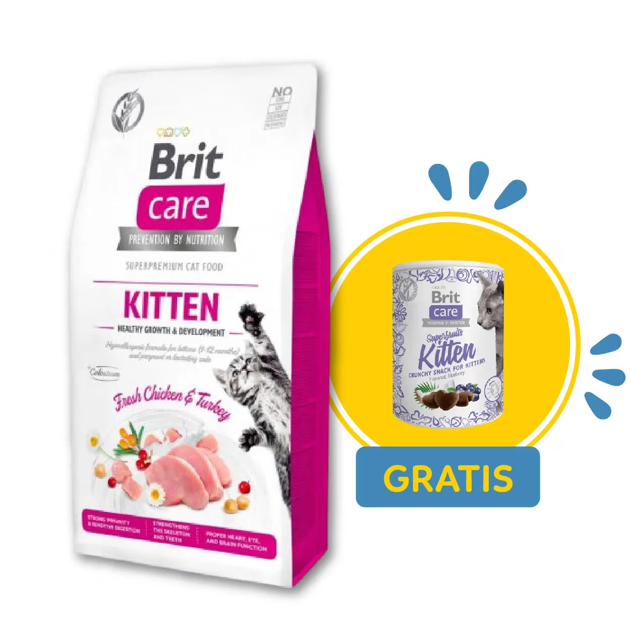 Brit Care Cat Grain-Free Kitten