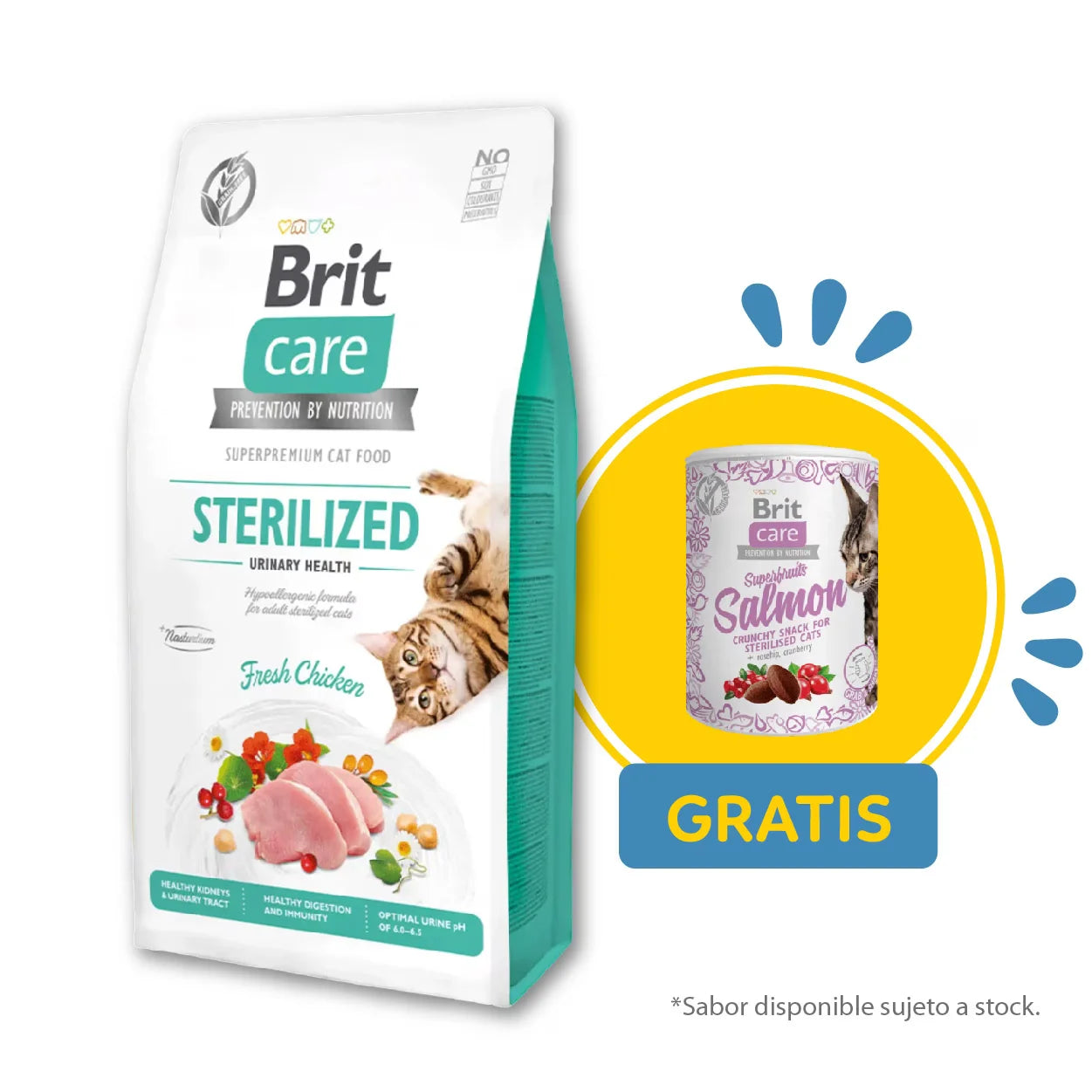Brit Care Cat Grain-Free Sterilized Urinary Health