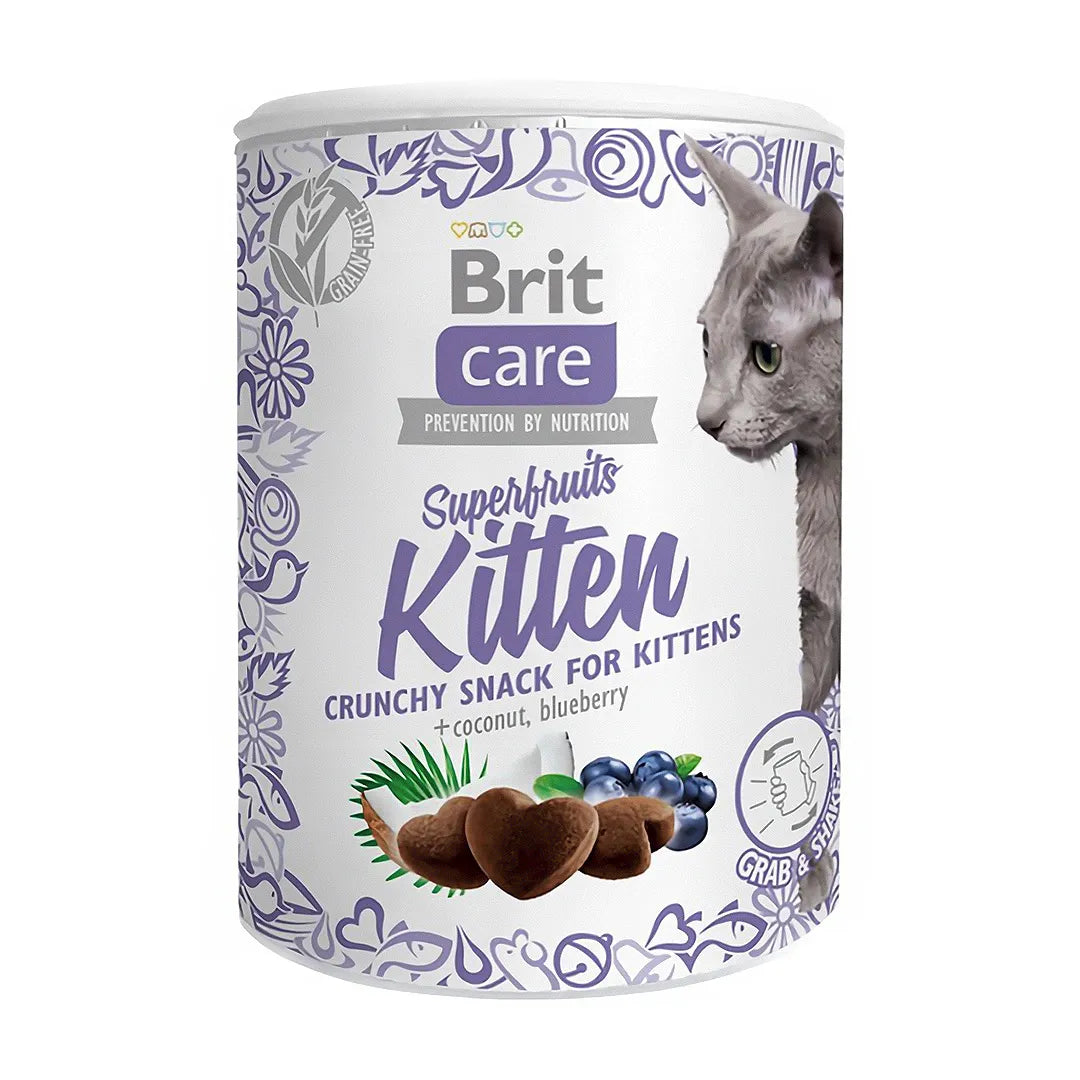 Brit Care Cat Snack Superfruits Kitten