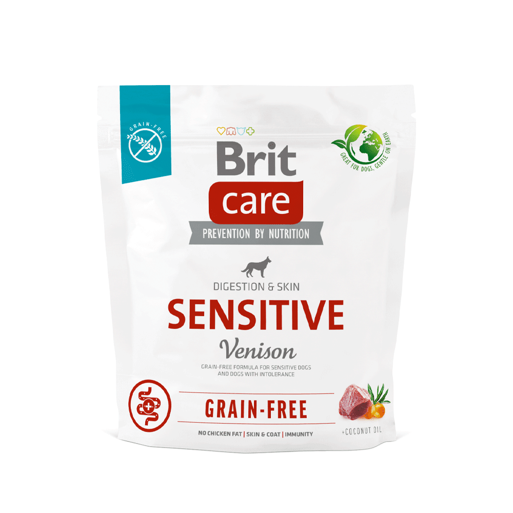 Brit Care Dog Grain-Free Sensitive Venison