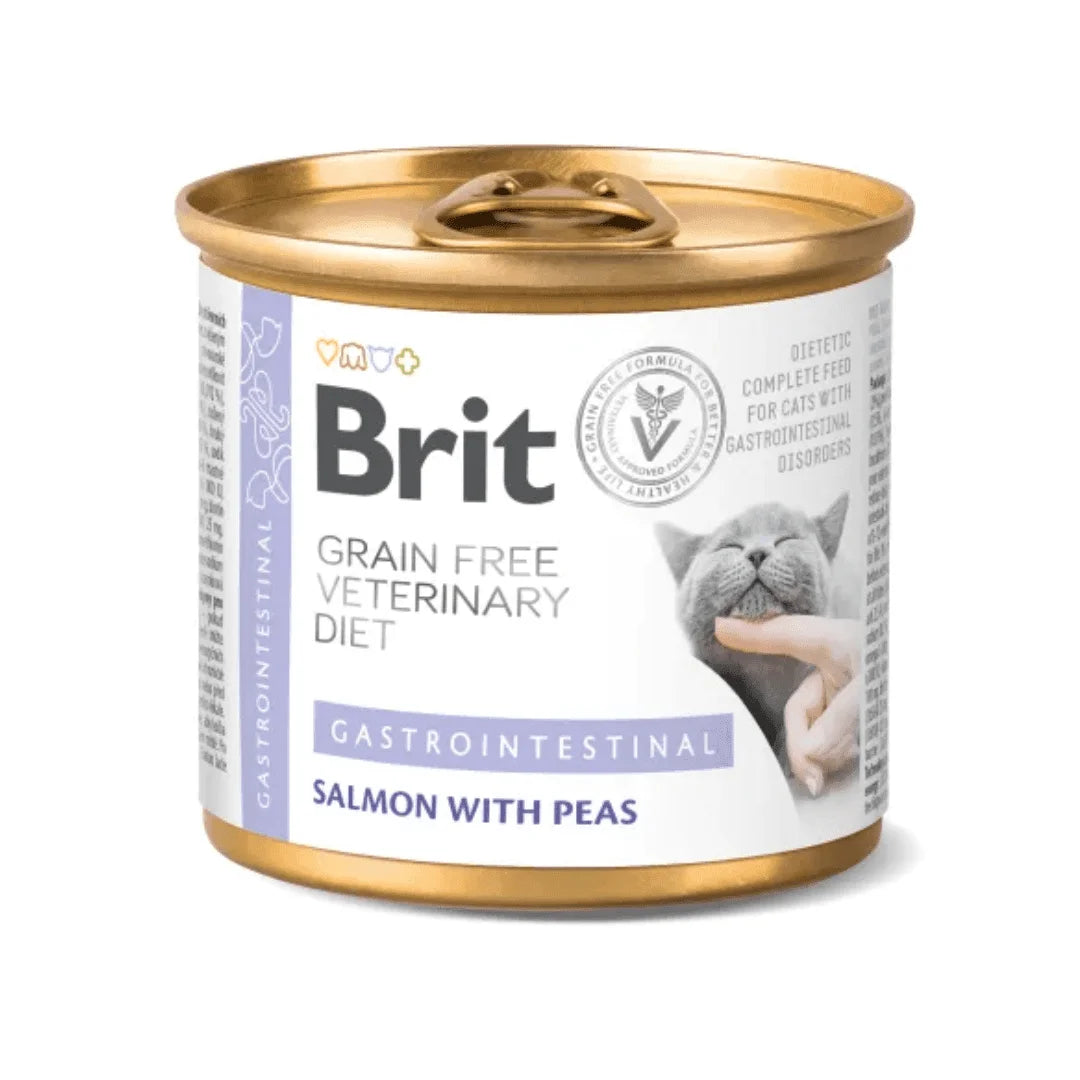 Brit Veterinary Diet Cat Grain-Free Gastrointestional Lata