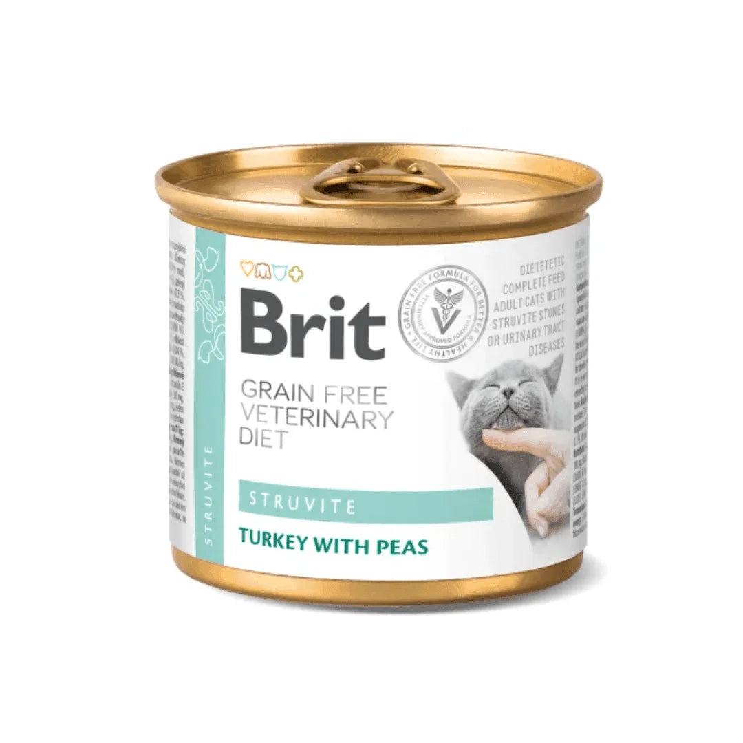 Brit Veterinary Diet Cat Grain-Free Struvite Lata
