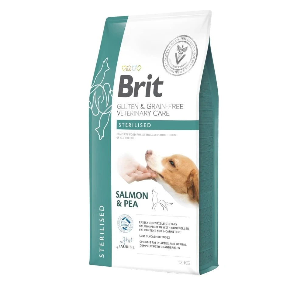 Brit Veterinary Diet Dog Grain-Free Sterilised