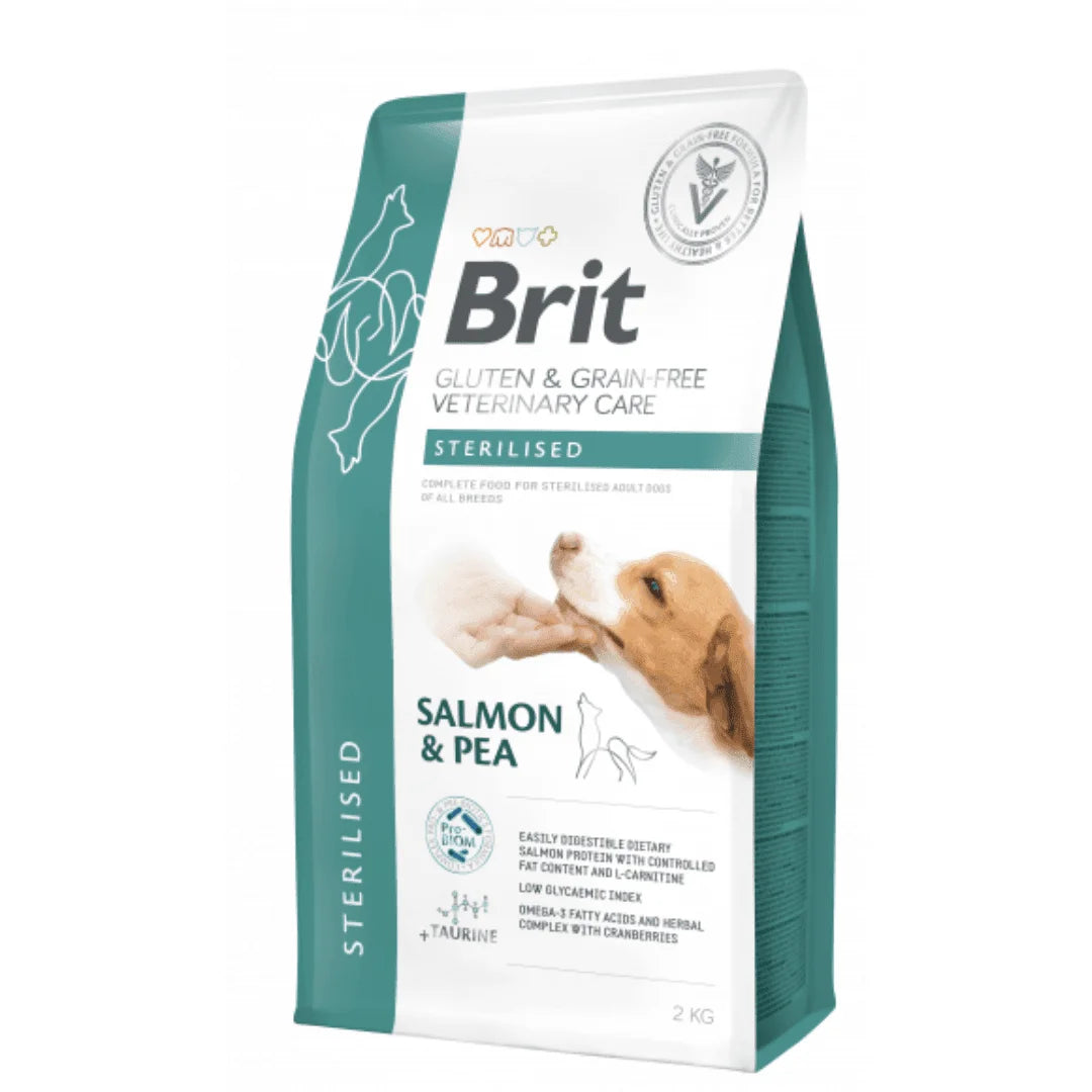 Brit Veterinary Diet Dog Grain-Free Sterilised