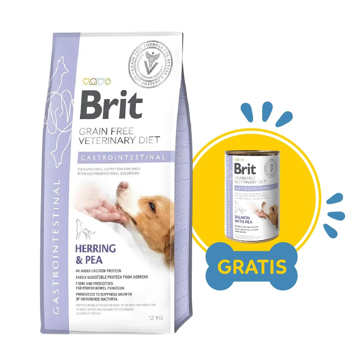 Brit Veterinary Diet Dog Grain-Free Gastrointestinal