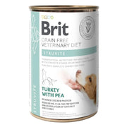 Brit Veterinary Diet Dog Grain-Free Struvite Lata 400Gr