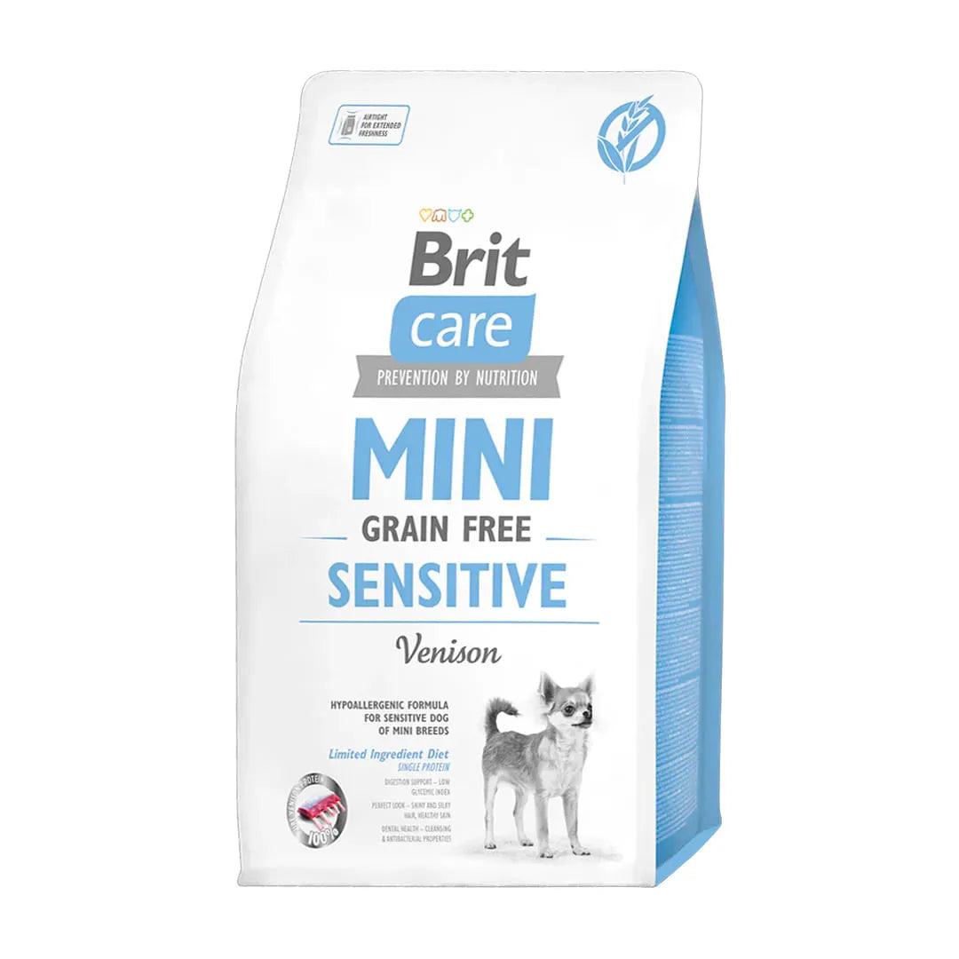 Brit Care Mini Grain-Free Sensitive Venison