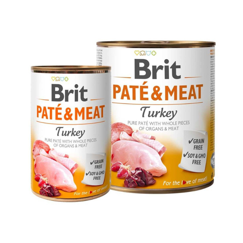 Brit Pate & Meat Turkey Lata