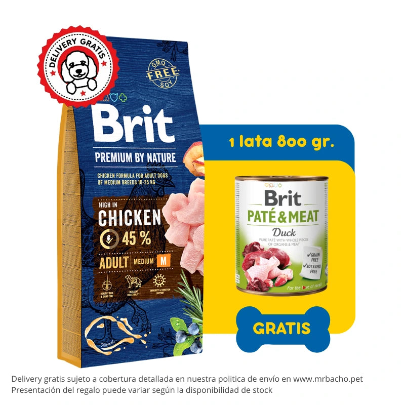 Brit Premium by Nature Adult Medium