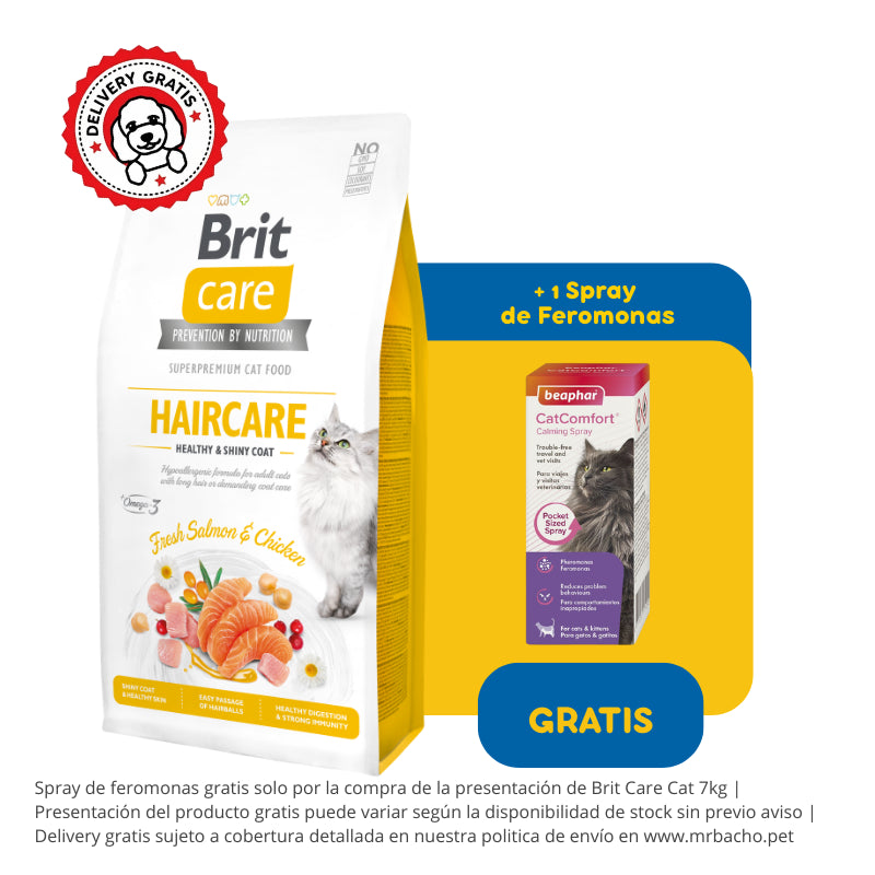 Brit Care Cat Grain-Free Haircare Healthy and Shiny Coat