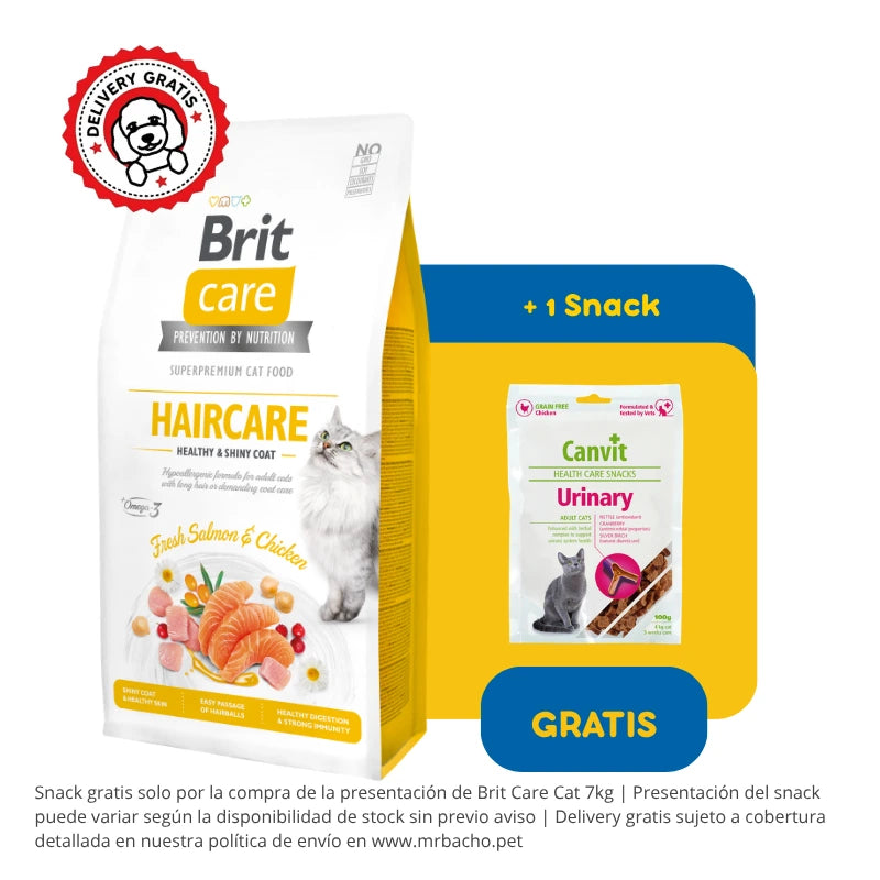 Brit Care Cat Grain-Free Haircare Healthy and Shiny Coat