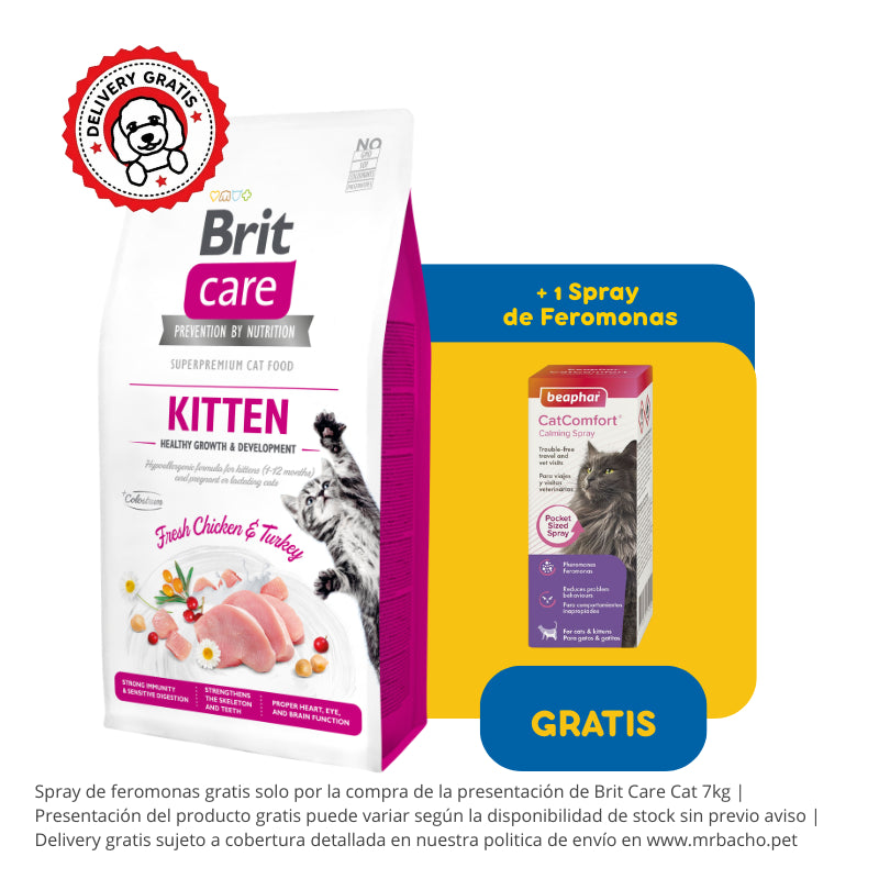Brit Care Cat Grain-Free Kitten