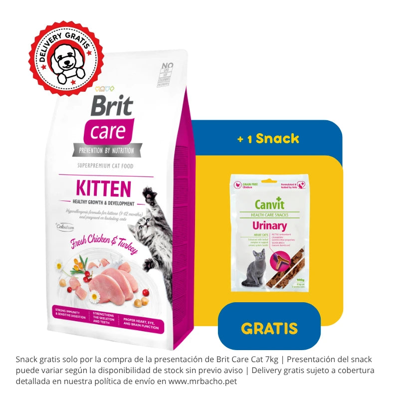 Brit Care Cat Grain-Free Kitten
