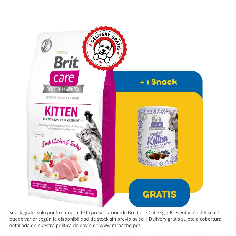 Brit Care Cat Grain-Free Kitten