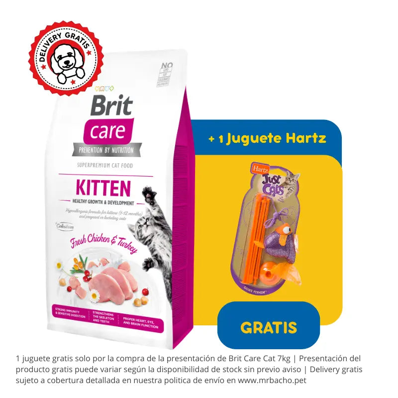 Brit Care Cat Grain-Free Kitten