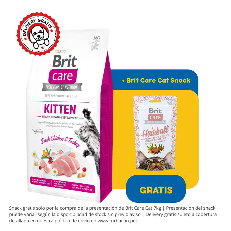 Brit Care Cat Grain-Free Kitten