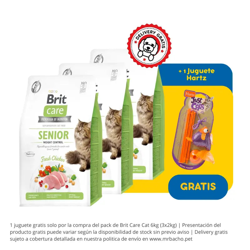 Brit Care Cat Grain-Free Senior Weight Control