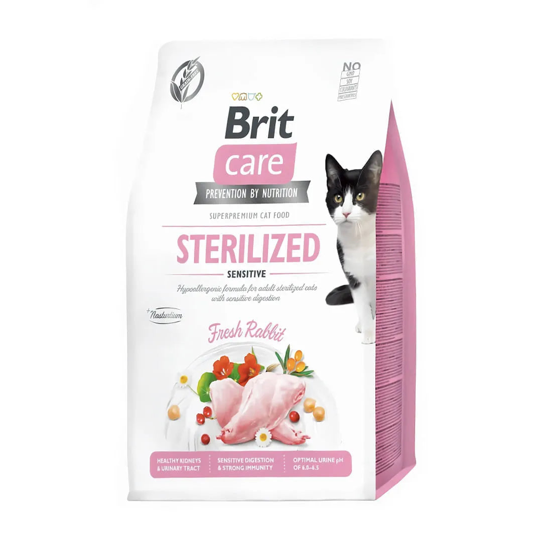 Brit Care Cat Grain-Free Sterilized Sensitive