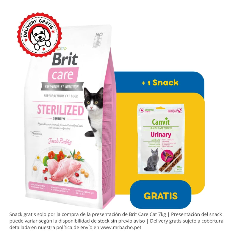 Brit Care Cat Grain-Free Sterilized Sensitive