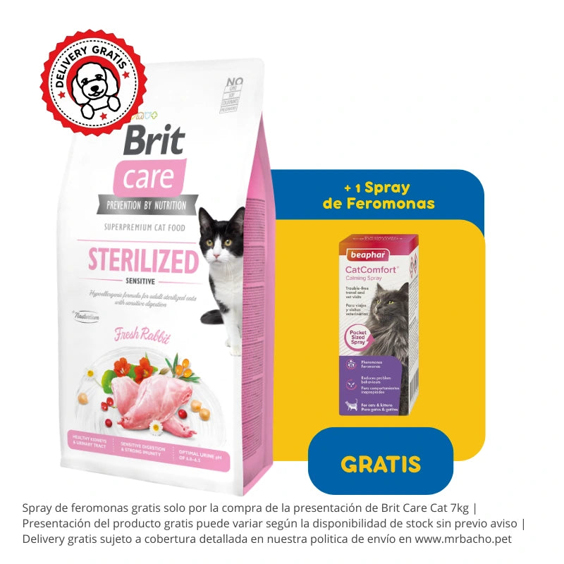 Brit Care Cat Grain-Free Sterilized Sensitive