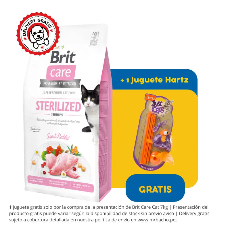 Brit Care Cat Grain-Free Sterilized Sensitive